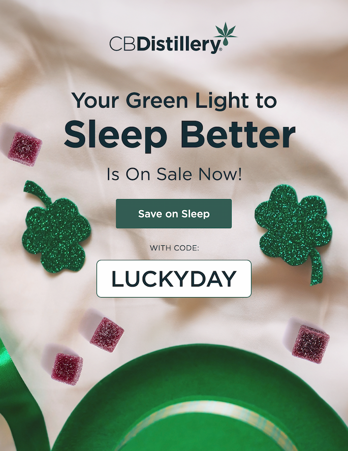 Your Green Light to Sleep Better is on sale now! Save on Sleep with code LUCKYDAY
