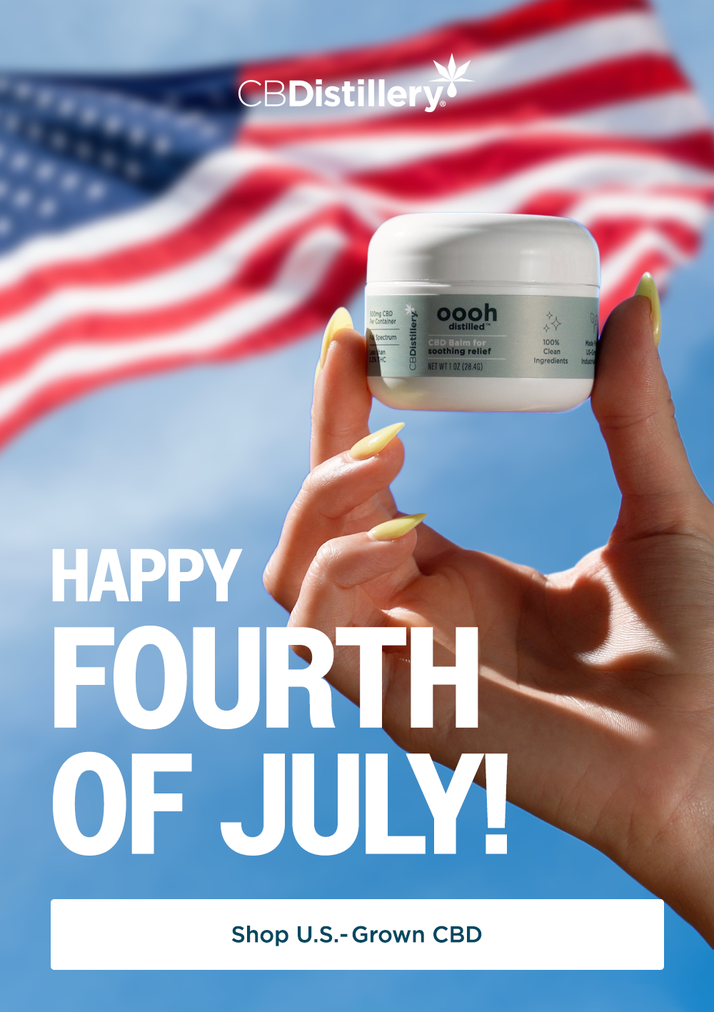 Shop U.S.-Grown CBD