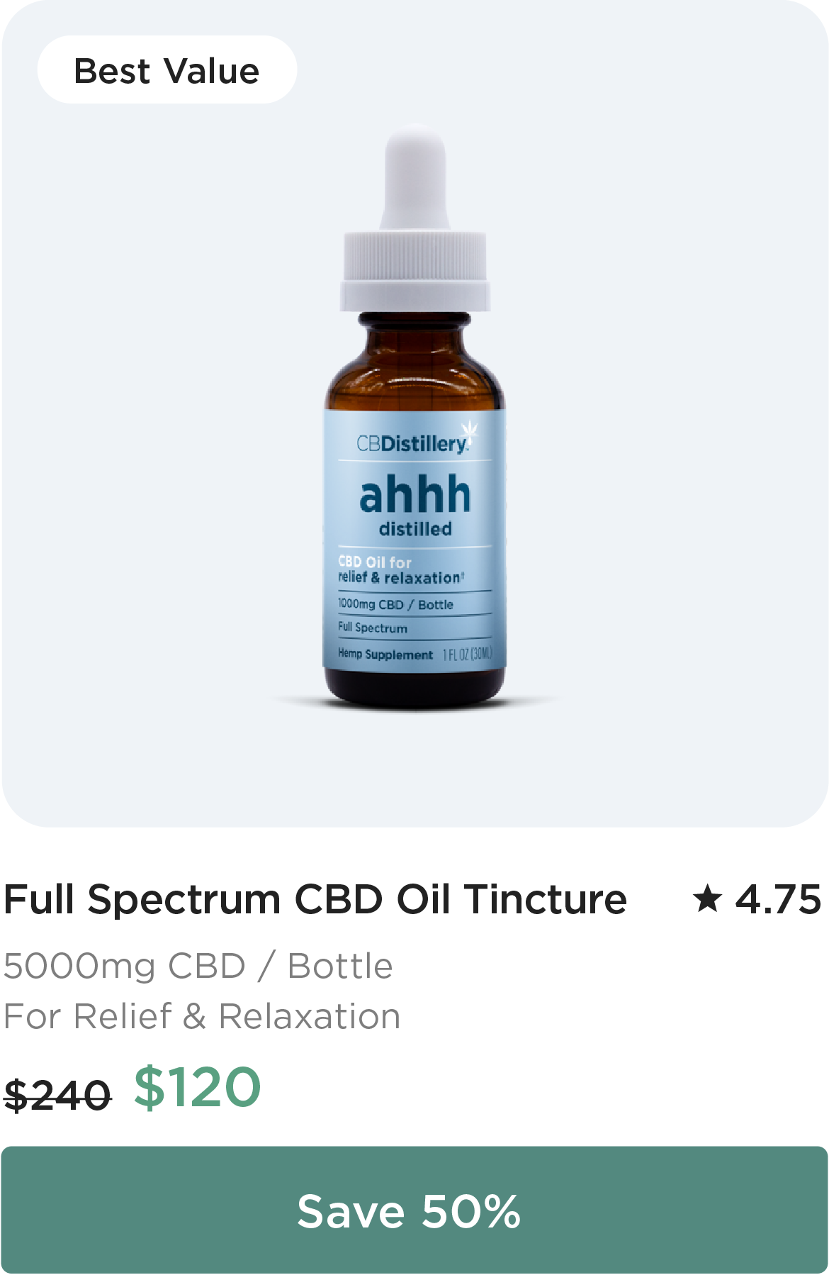 Save 50%