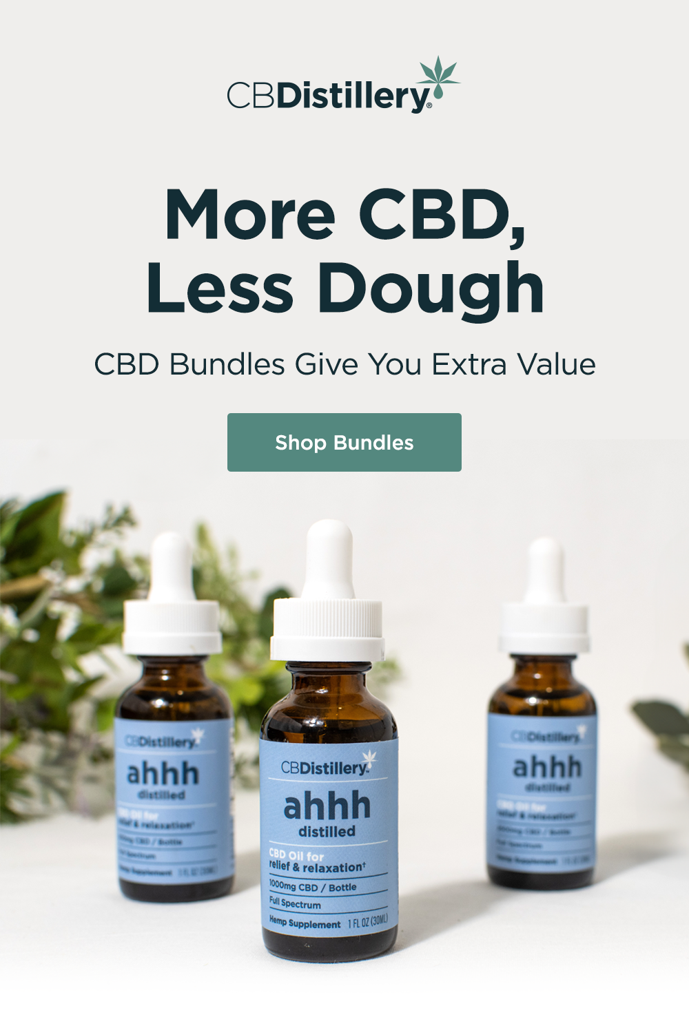 More CBD, Less Dough: CBD Bundles Give You Extra Value. Shop Bundles