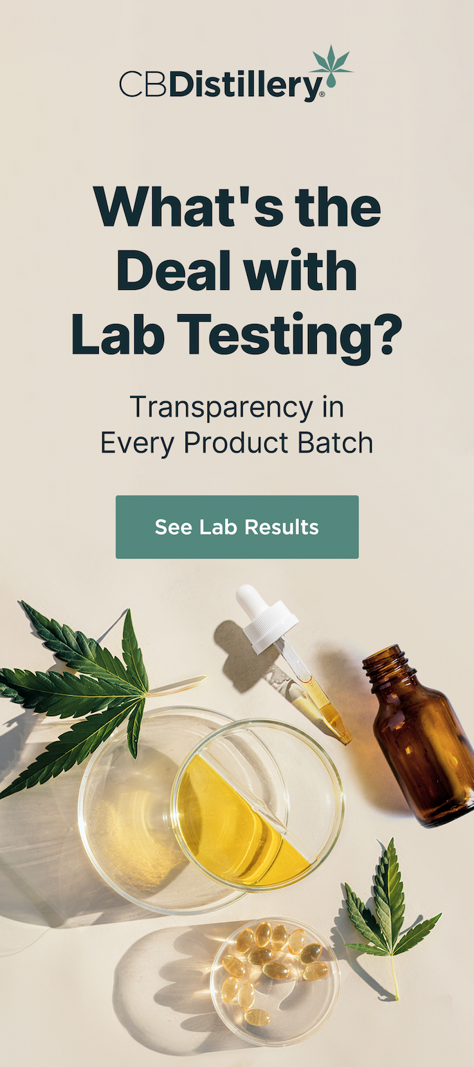 What's the Deal with Lab Testing? Transparency in Every Product Batch. See Lab Results