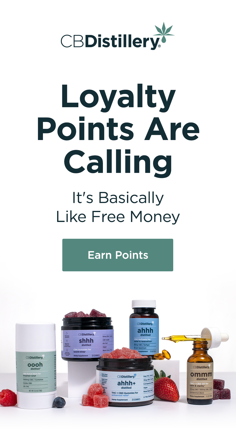 Loyalty Points Are Calling - It's Basically Like Free Money! Earn Points