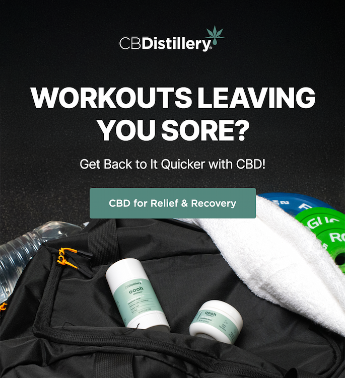 CBD for Relief & Recovery