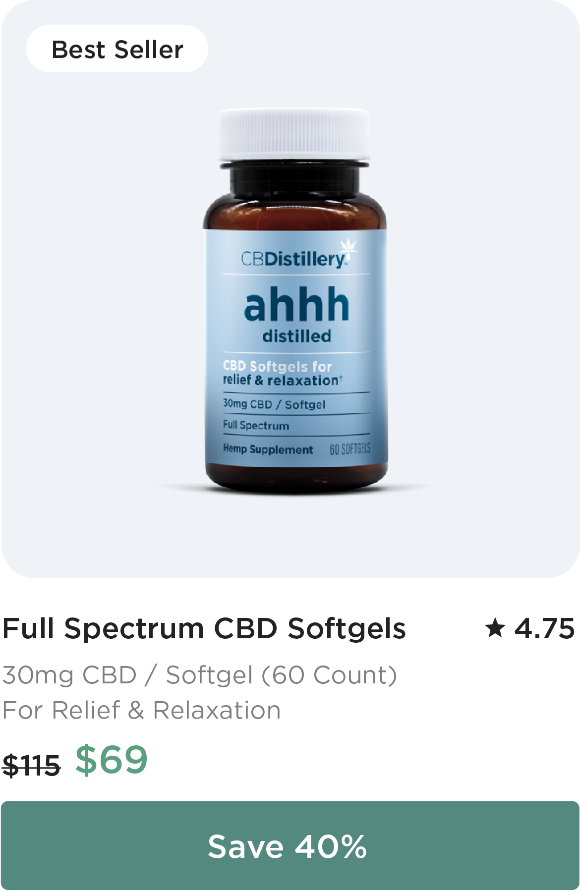 Save 40%
