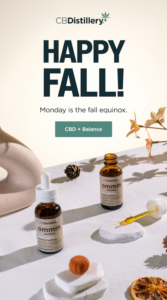 CBD + Balance