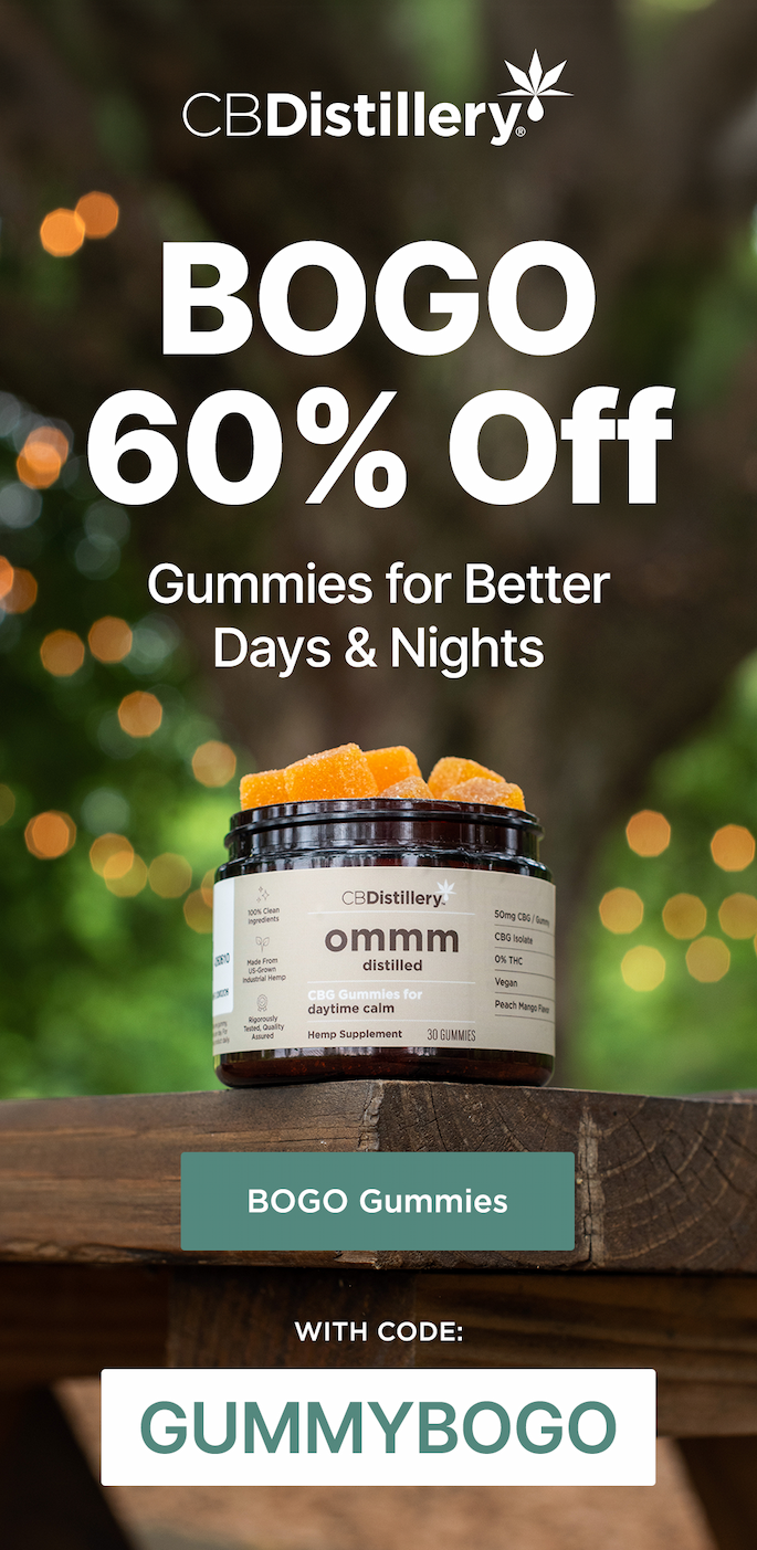 BOGO 60% Off Gummies for Better Days & Nights - BOGO Gummies with code GUMMYBOGO BOGO 60% Off Gummies for Better Days & Nights - BOGO Gummies with code GUMMYBOGO