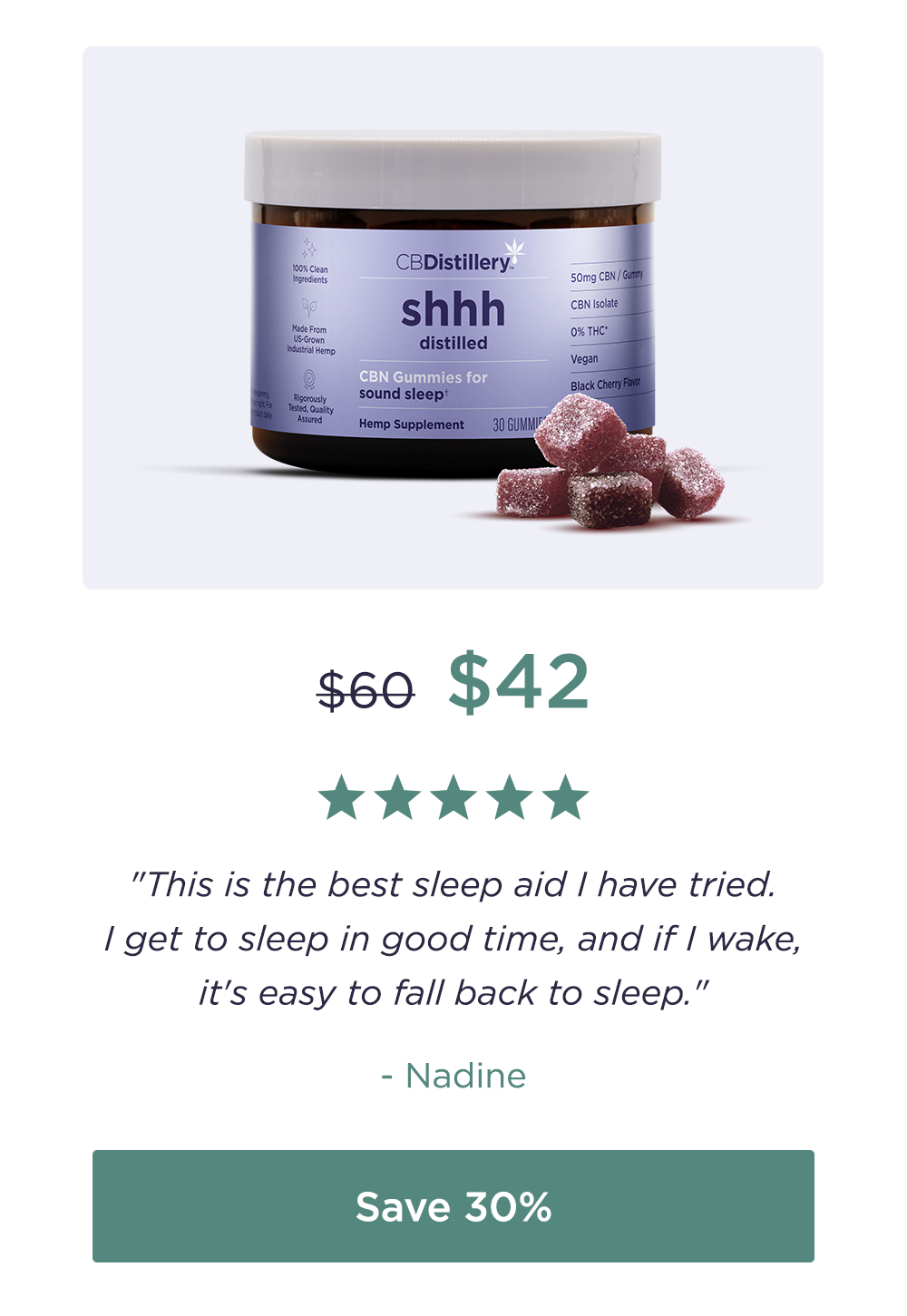 Save 30%
