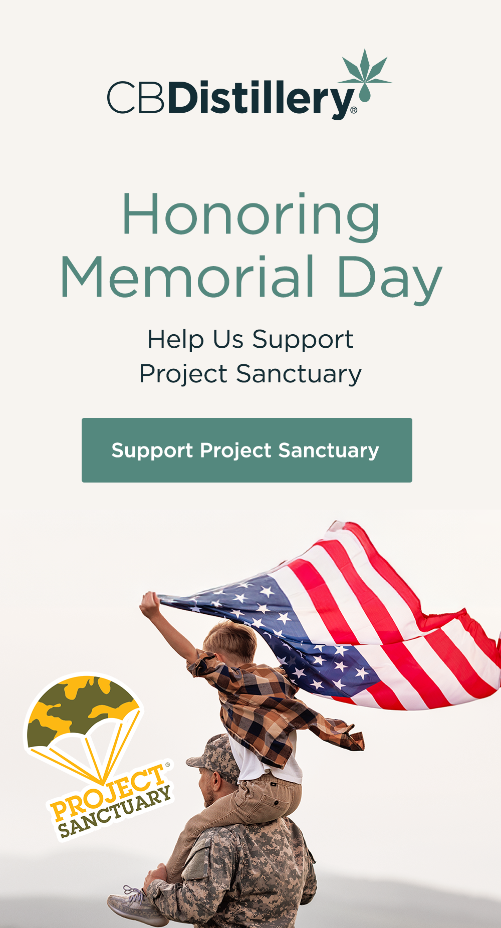Honoring Memorial Day: Help Us Support Project Sanctuary. Support Project Sanctuary Honoring Memorial Day: Help Us Support Project Sanctuary. Support Project Sanctuary