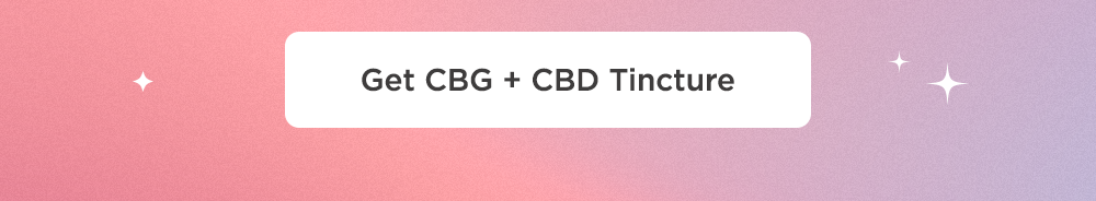 Get CBG + CBD Tincture