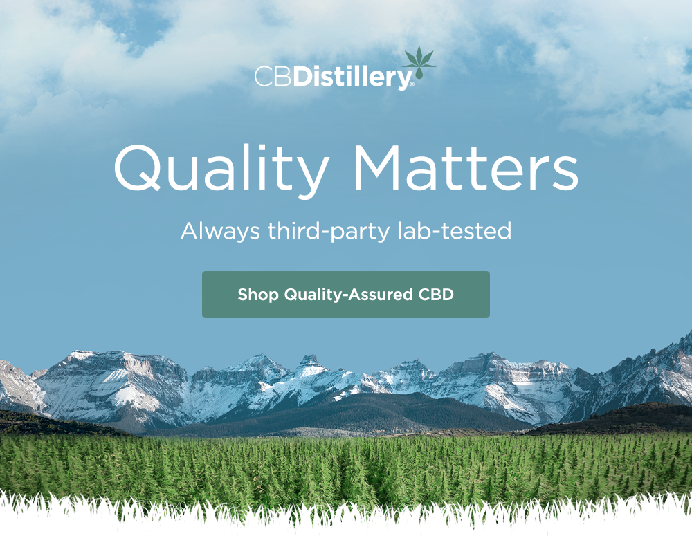Shop Quality-Assured CBD