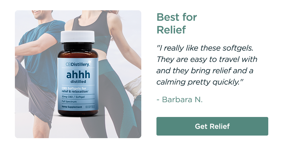 Best for Relief: Relief & Relaxation Softgels, 60 count. "I really like these softgels. They are easy to travel with and they bring relief and a calming pretty quickly." - Barbara N. Get Relief