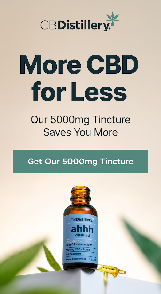 More CBD for Less: Our 5000mg Tincture Saves You More. Get Our 5000mg Tincture More CBD for Less: Our 5000mg Tincture Saves You More. Get Our 5000mg Tincture