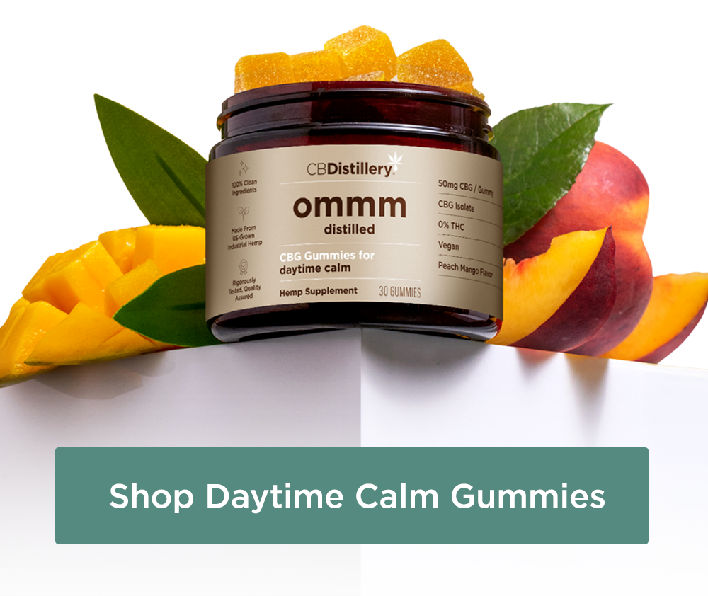 Shop Daytime Calm Gummies with 50mg CBG