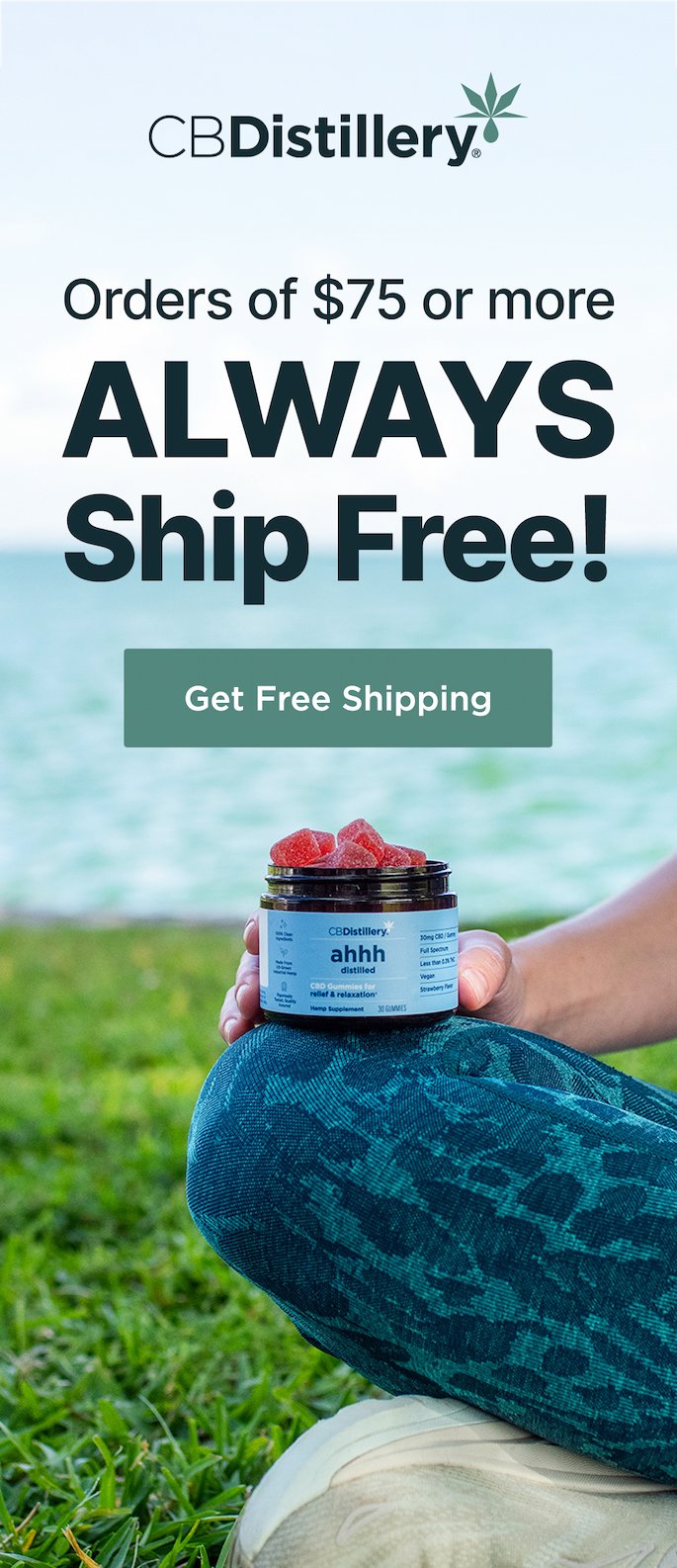 Orders of $75 or more ALWAYS Ship Free! Get Free Shipping