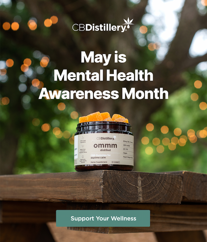 May is Mental Health Awareness Month. Support Your Wellness