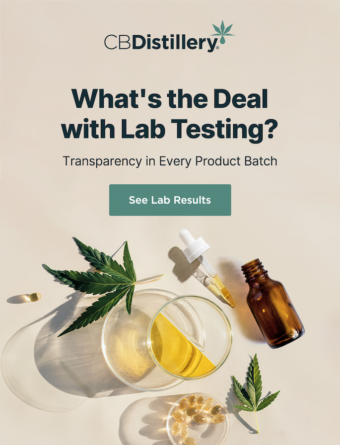 What's the Deal with Lab Testing? Transparency in Every Product Batch. See Lab Results