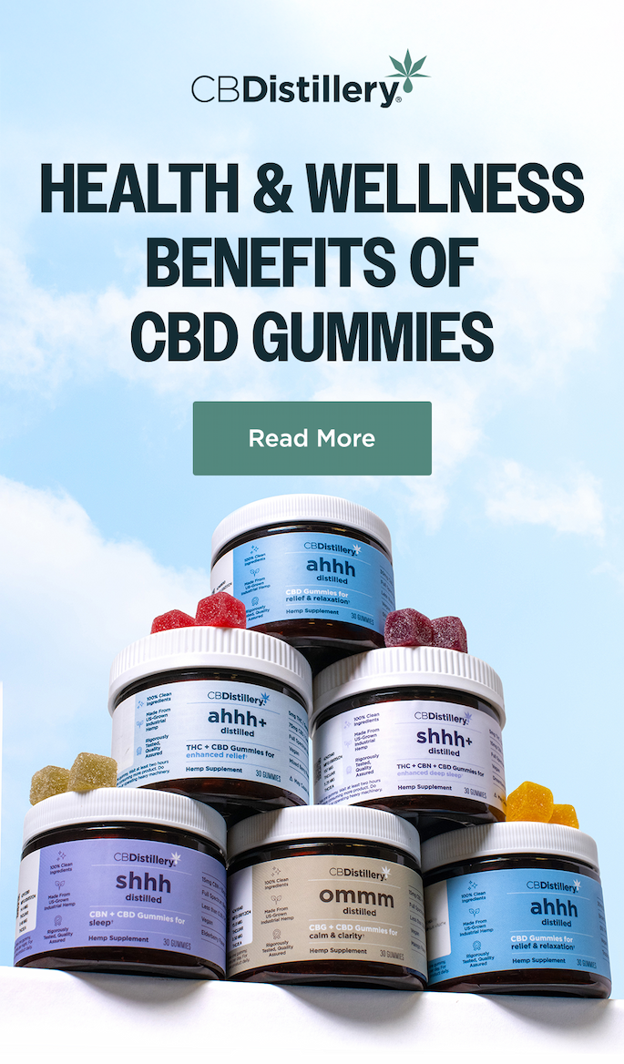 Health & Wellness Benefits of CBD Gummies 