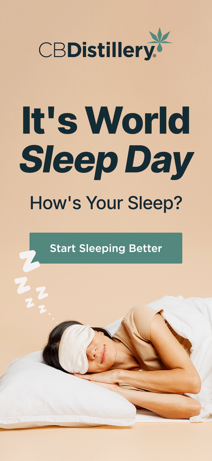 It's World Sleep Day. How's your sleep? Start Sleeping Better