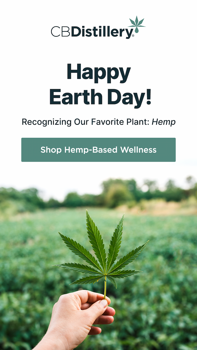 Happy Earth Day! Recognizing Our Favorite Plant: Hemp. Shop Hemp-Based Wellness