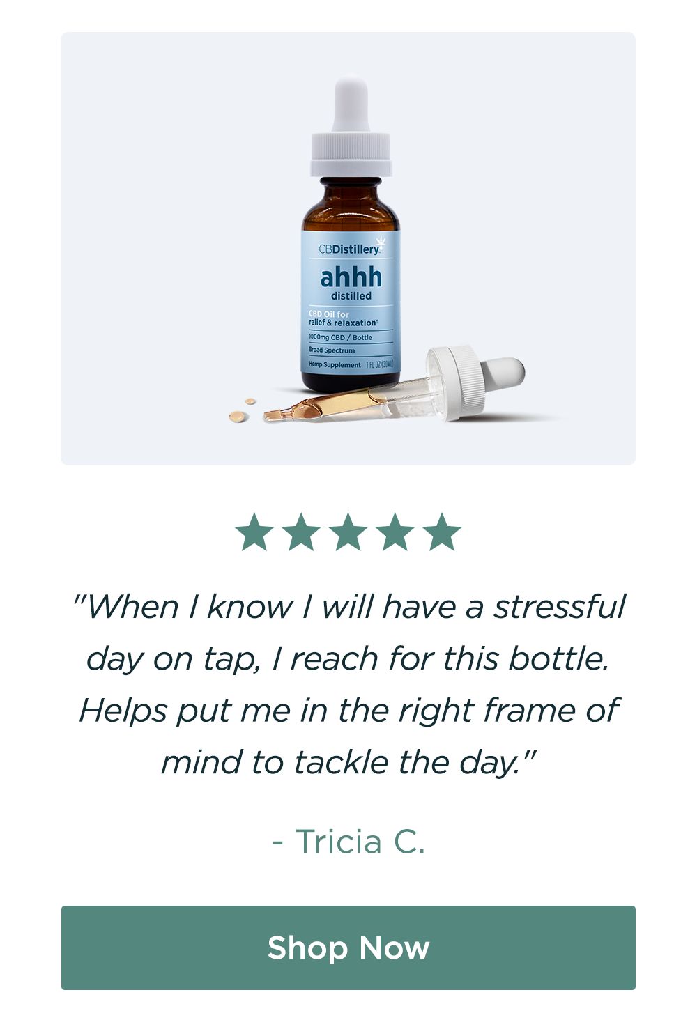 "This oil is part of my nightly routine. Love the&nbsp;relaxation&nbsp;it provides. I sleep so much better since I started using this at bedtime. I'll use it forever!!" - Virginia H. Shop Now
