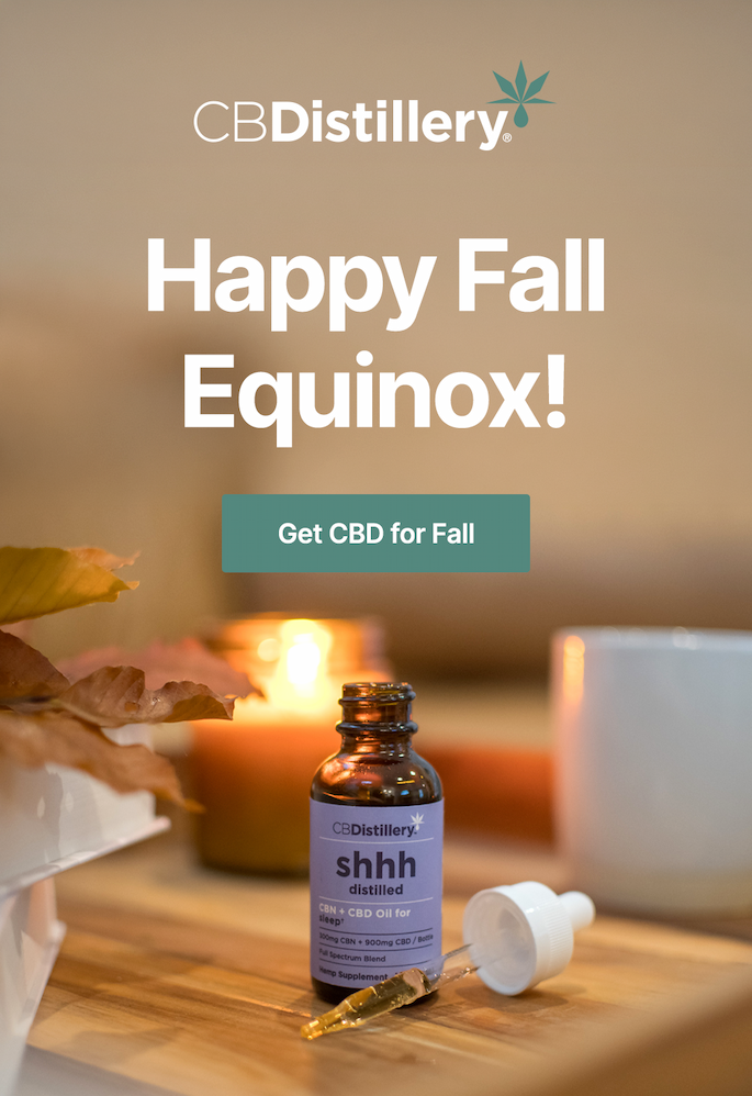 Happy Fall Equinox! Get CBD for Fall Happy Fall Equinox! Get CBD for Fall