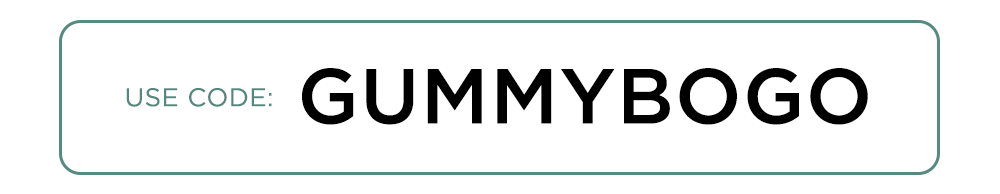 use code GUMMYBOGO
