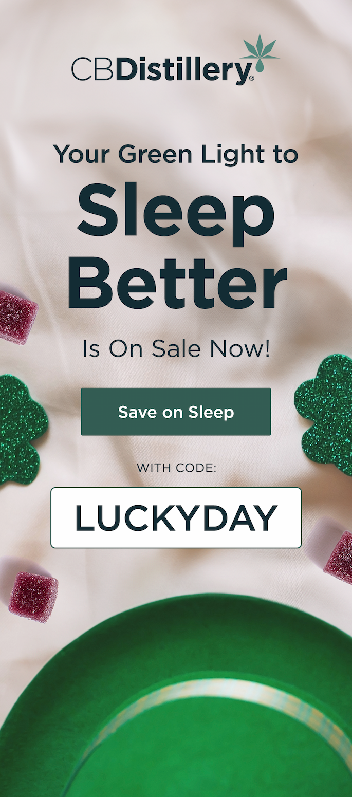 Your Green Light to Sleep Better is on sale now! Save on Sleep with code LUCKYDAY