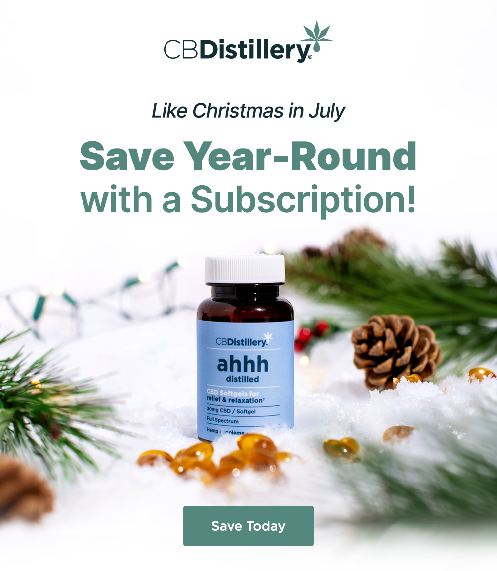 Like Christmas in July: Save Year-Round with a Subscription! Save Today