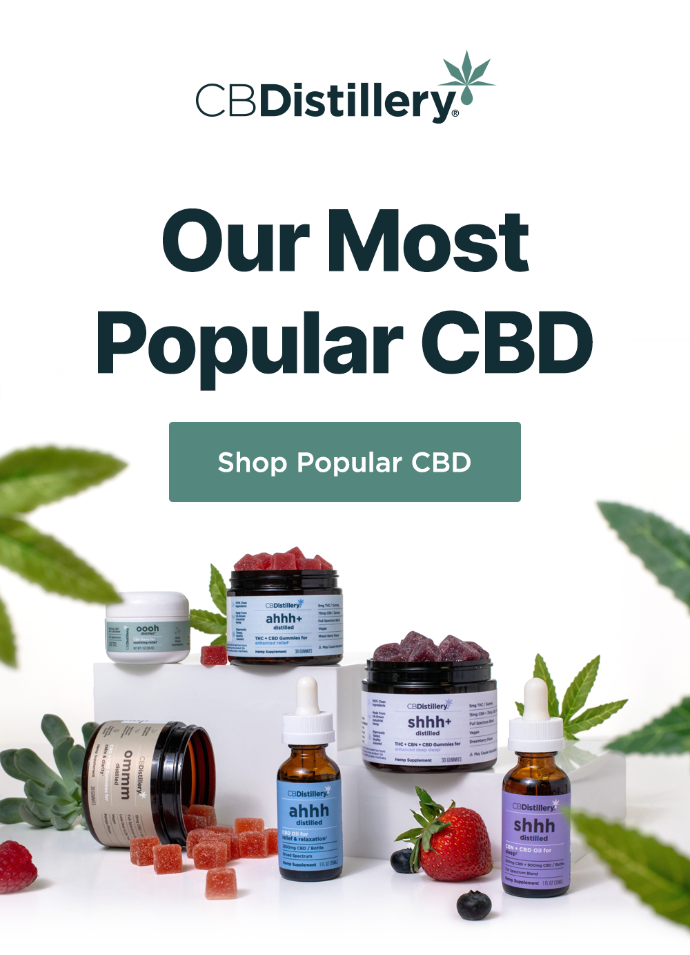 Our Most Popular CBD - Shop Popular CBD