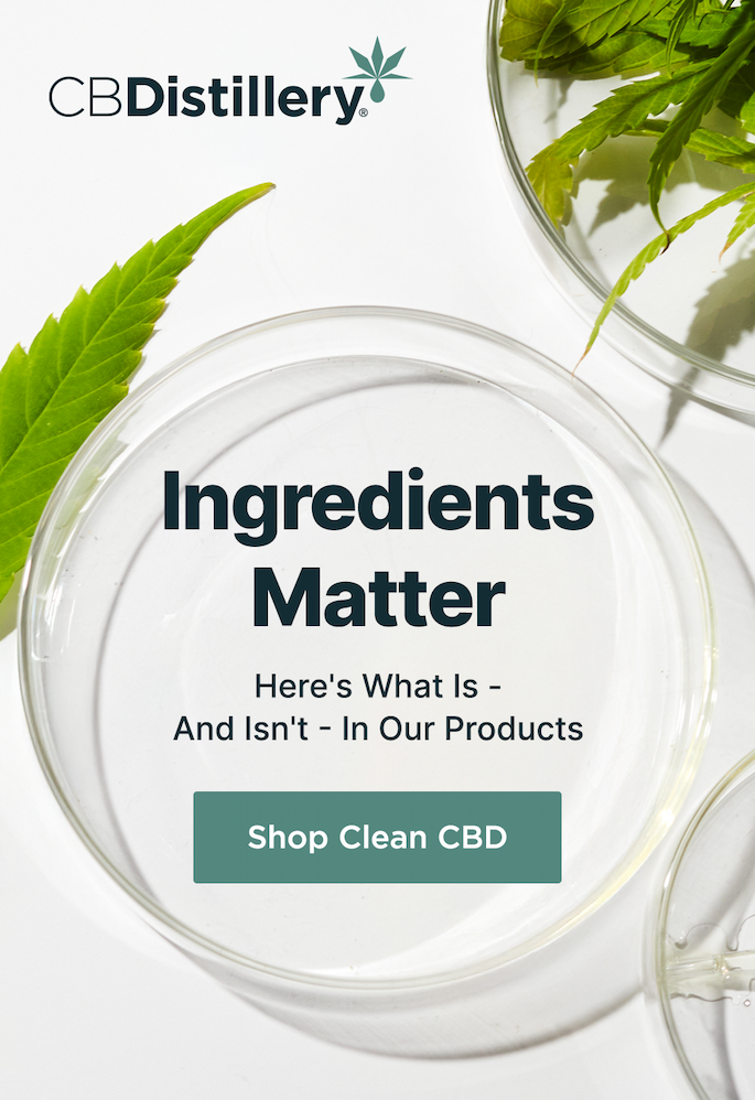 Ingredients Matter. Here's what is - and isn't - in our products. Shop Clean CBD Ingredients Matter. Here's what is - and isn't - in our products. Shop Clean CBD