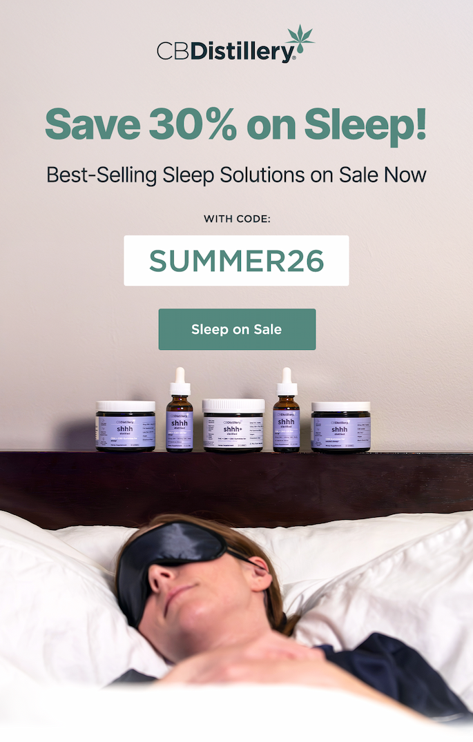 Save 30% on Sleep! Best-Selling Sleep Solutions on Sale Now with code SUMMER26 Sleep on Sale