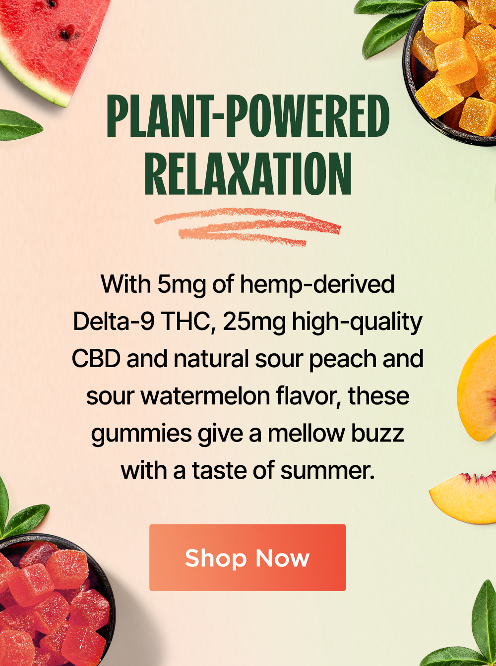 Plant-Powered Relaxation Plant-Powered Relaxation