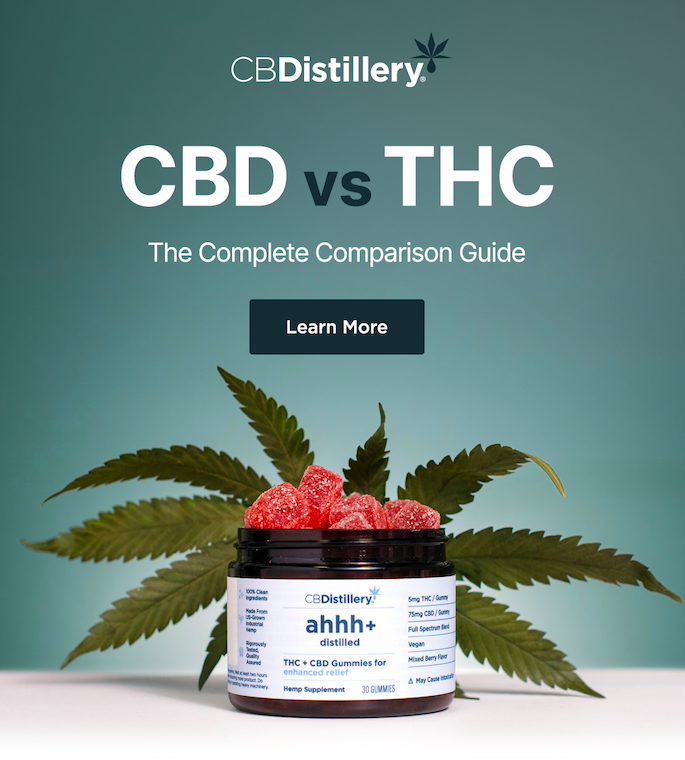 CBD vs THC: The Complete Comparison Guide. Learn More