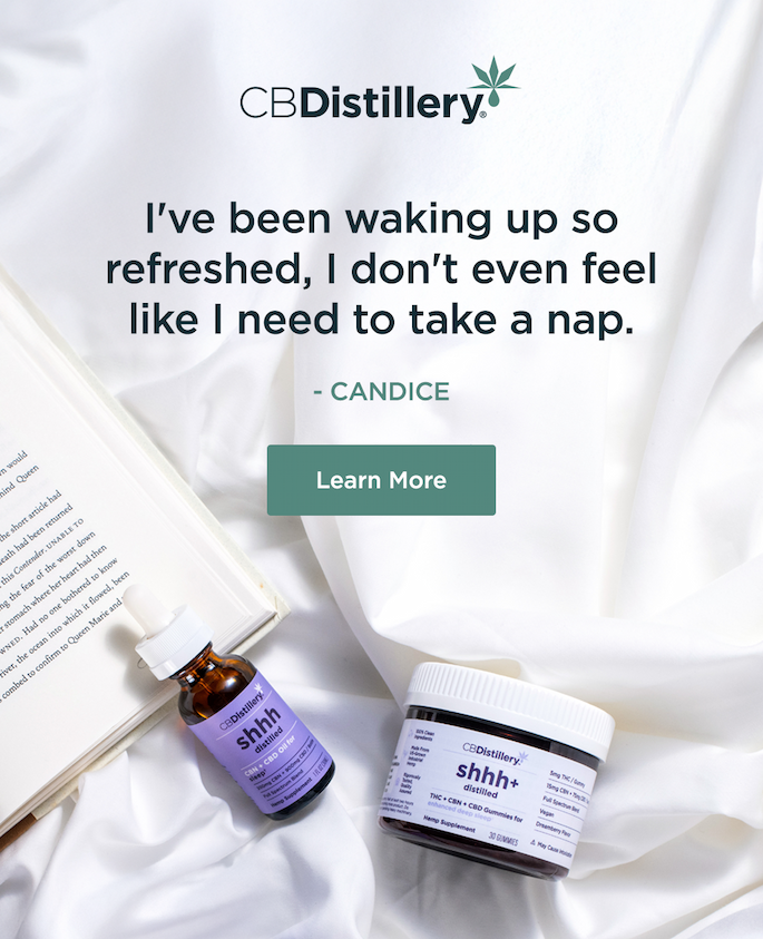 "I've been waking up so refreshed, I don't even feel like I need to take a nap." - Candice. Learn More