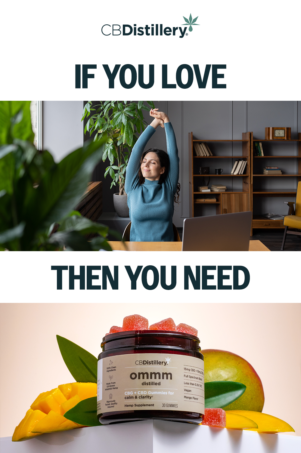 You Need CBG for Focus
