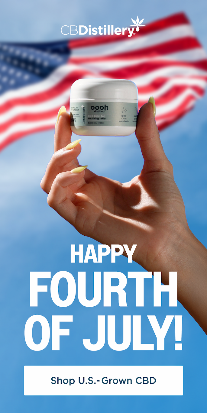 Shop U.S.-Grown CBD