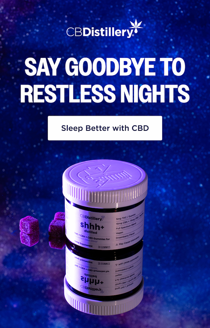 Sleep Better with CBD
