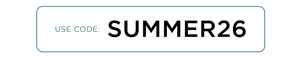 use code: SUMMER26