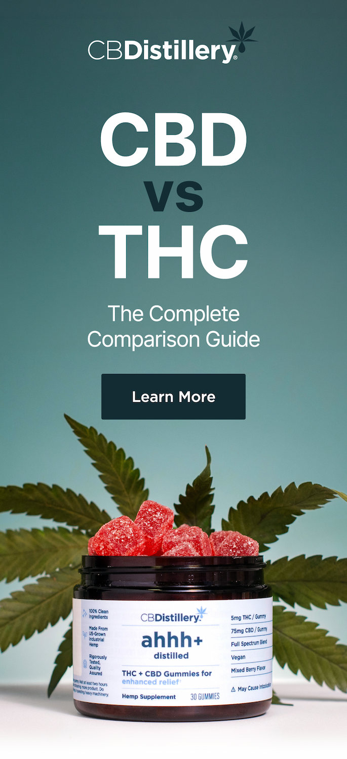 CBD vs THC: The Complete Comparison Guide. Learn More