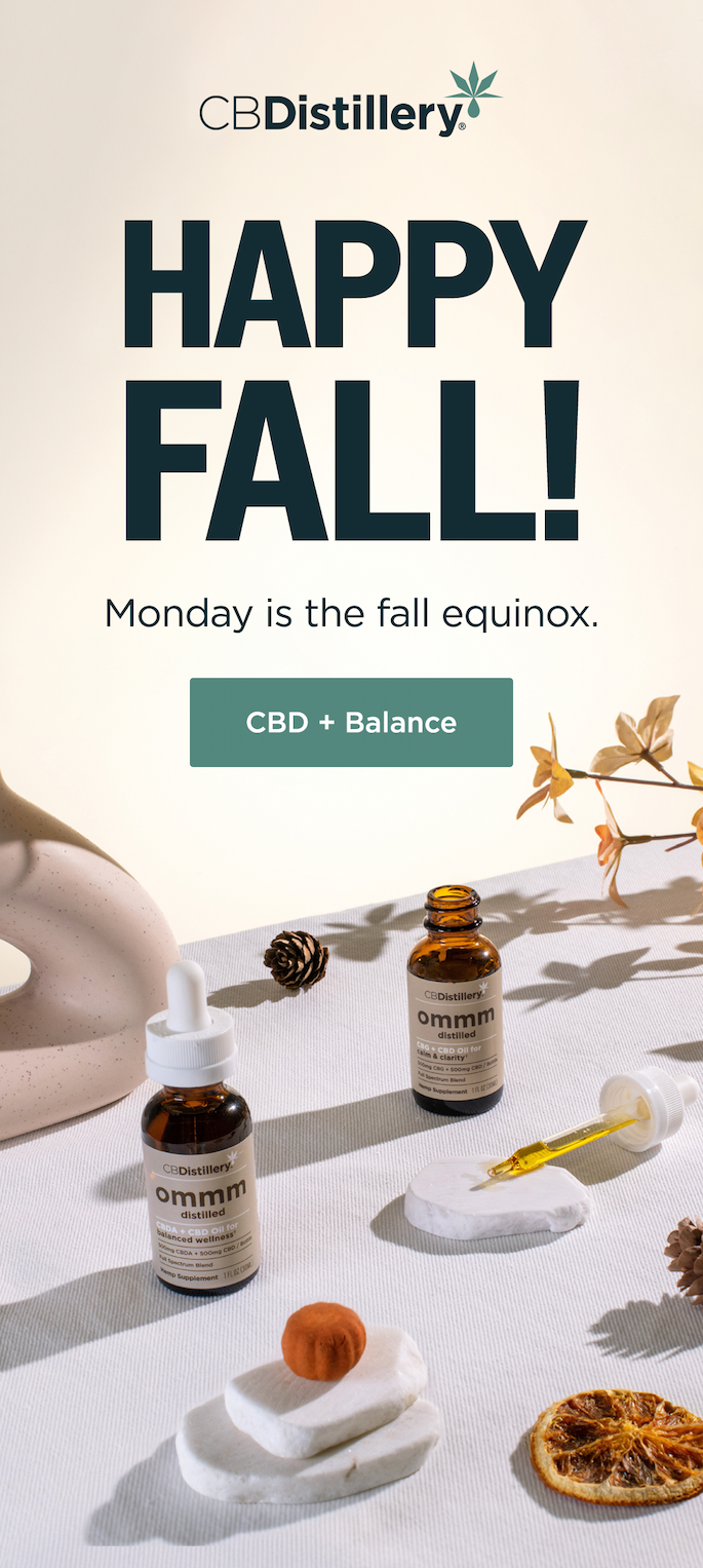 CBD + Balance
