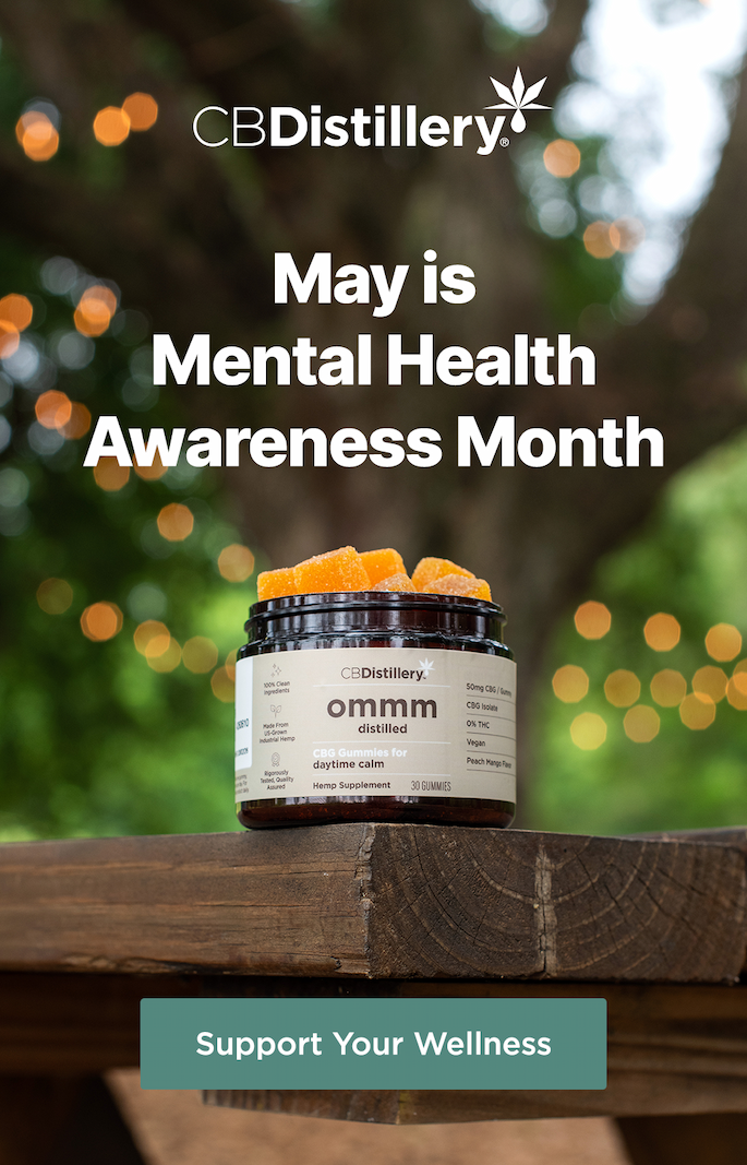 May is Mental Health Awareness Month. Support Your Wellness