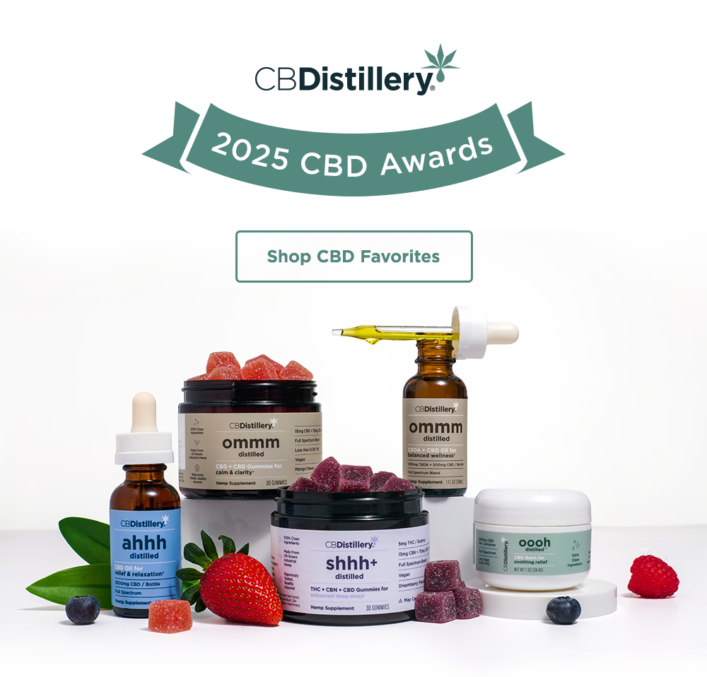 Shop CBD Favorites