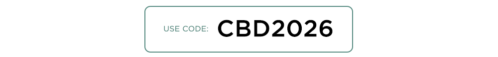 use code: CBD2026