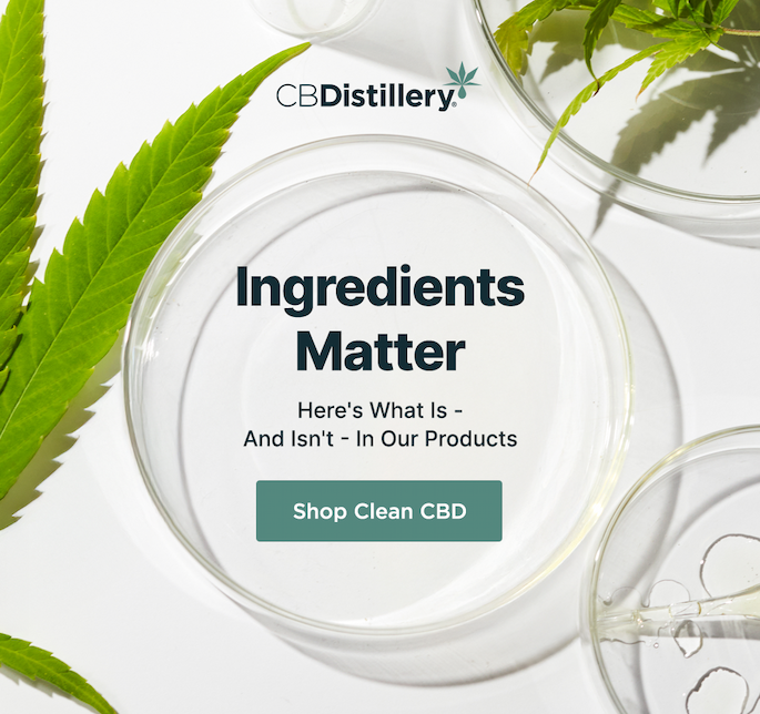 Ingredients Matter. Here's what is - and isn't - in our products. Shop Clean CBD