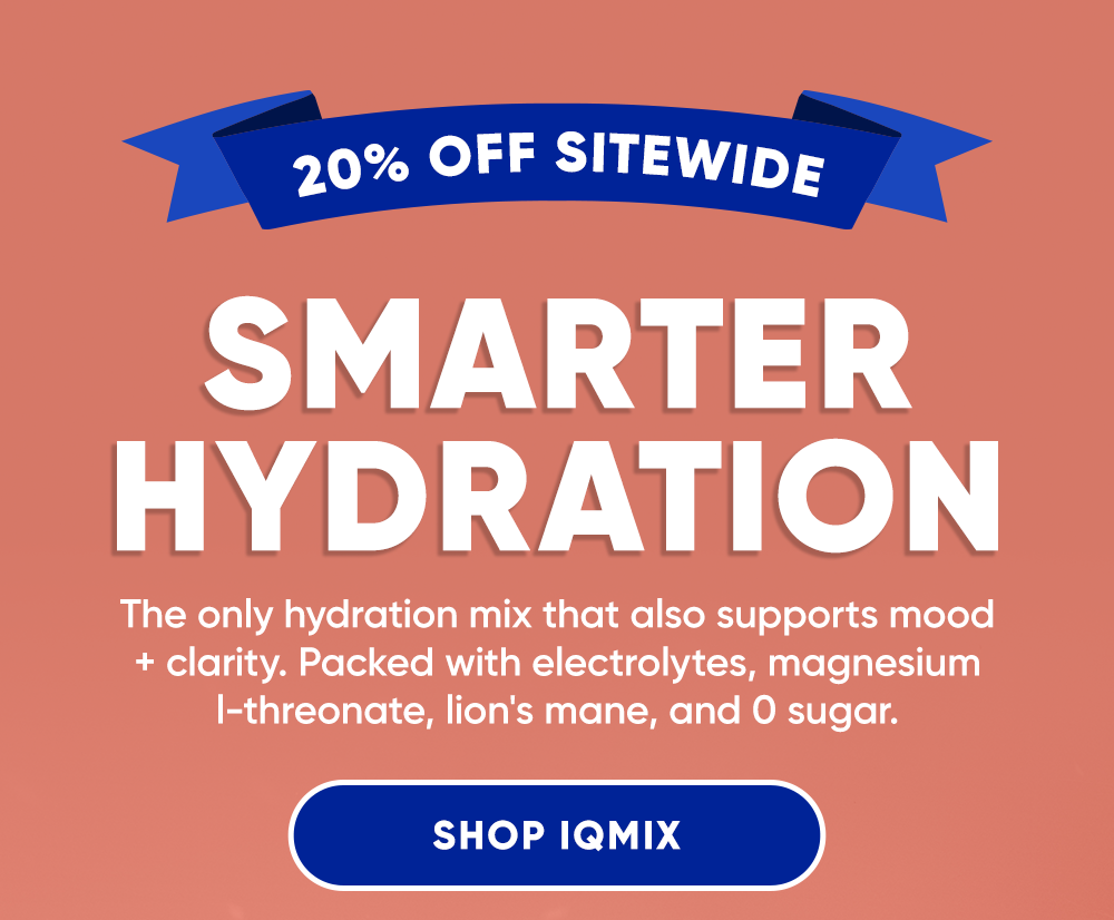 Smarter Hydration | Shop IQMIX