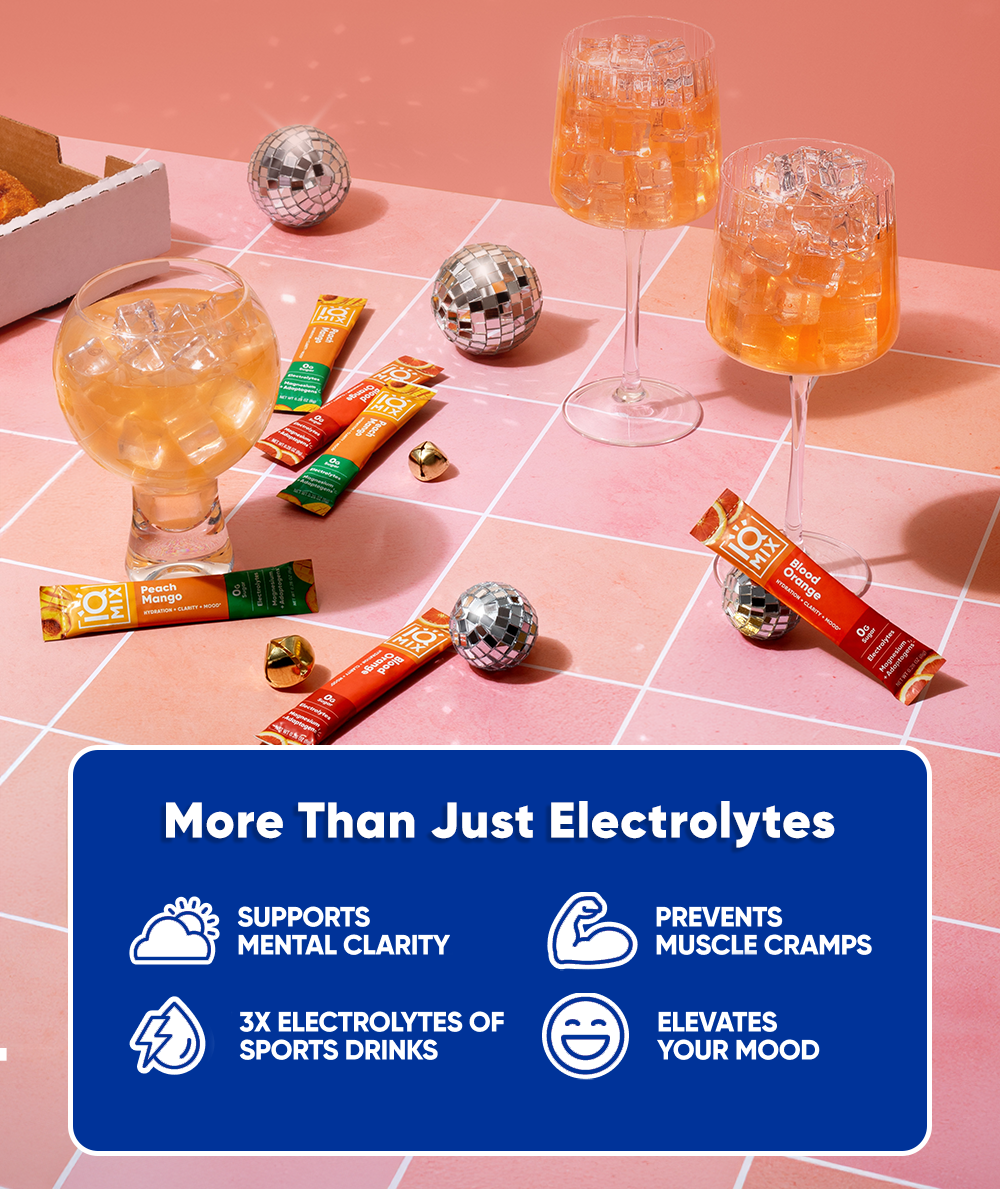 More Than Just Electrolytes | Shop IQMIX