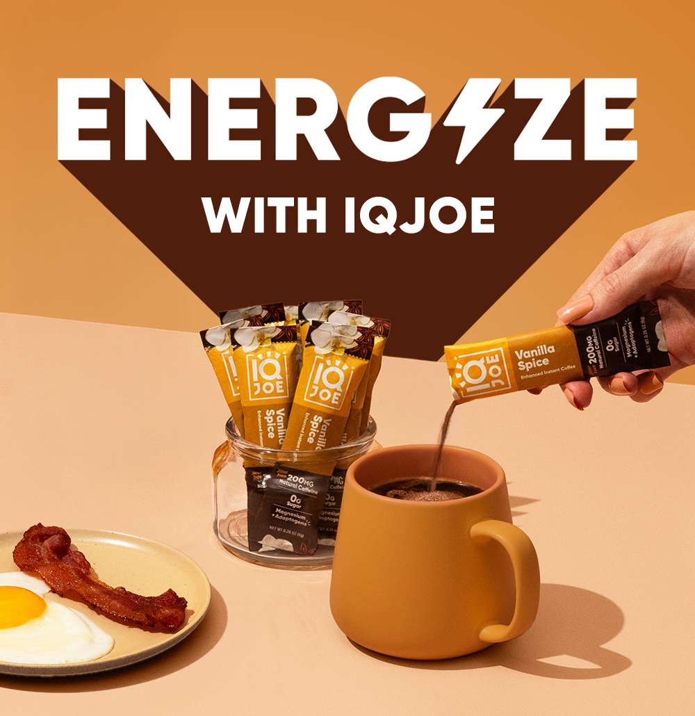 ENERGIZE WITH IQJOE