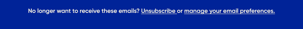 Manage Your Email Preferences
