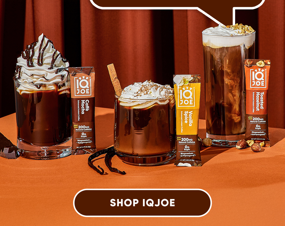 THE REVIEWS ARE IN | SHOP IQJOE