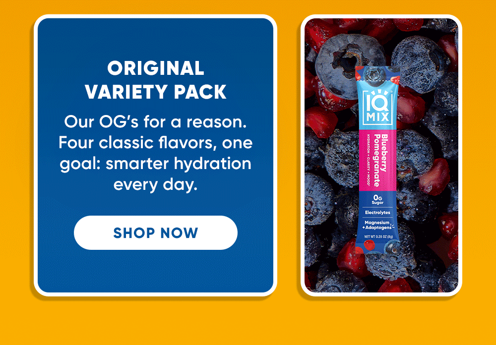 Original Variety Pack | Shop Now